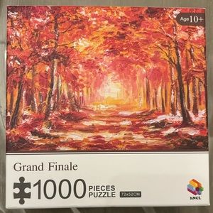 Fall Grand Finale Puzzle